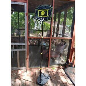 Kids Basketball Hoop for Boys Girls Adjustable Height 3.6 ft-6.2 ft